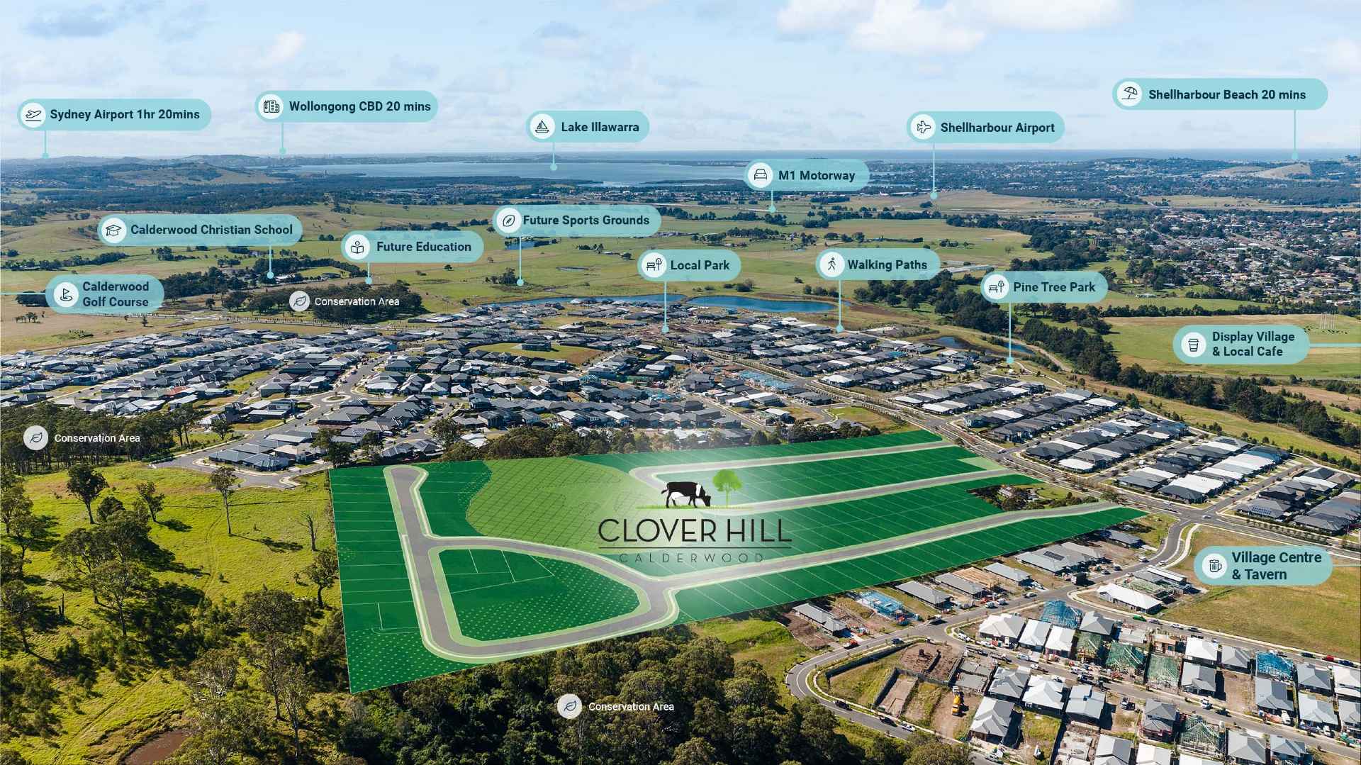 [Land for Sale] Clover Hill Estate, Calderwood OpenLot